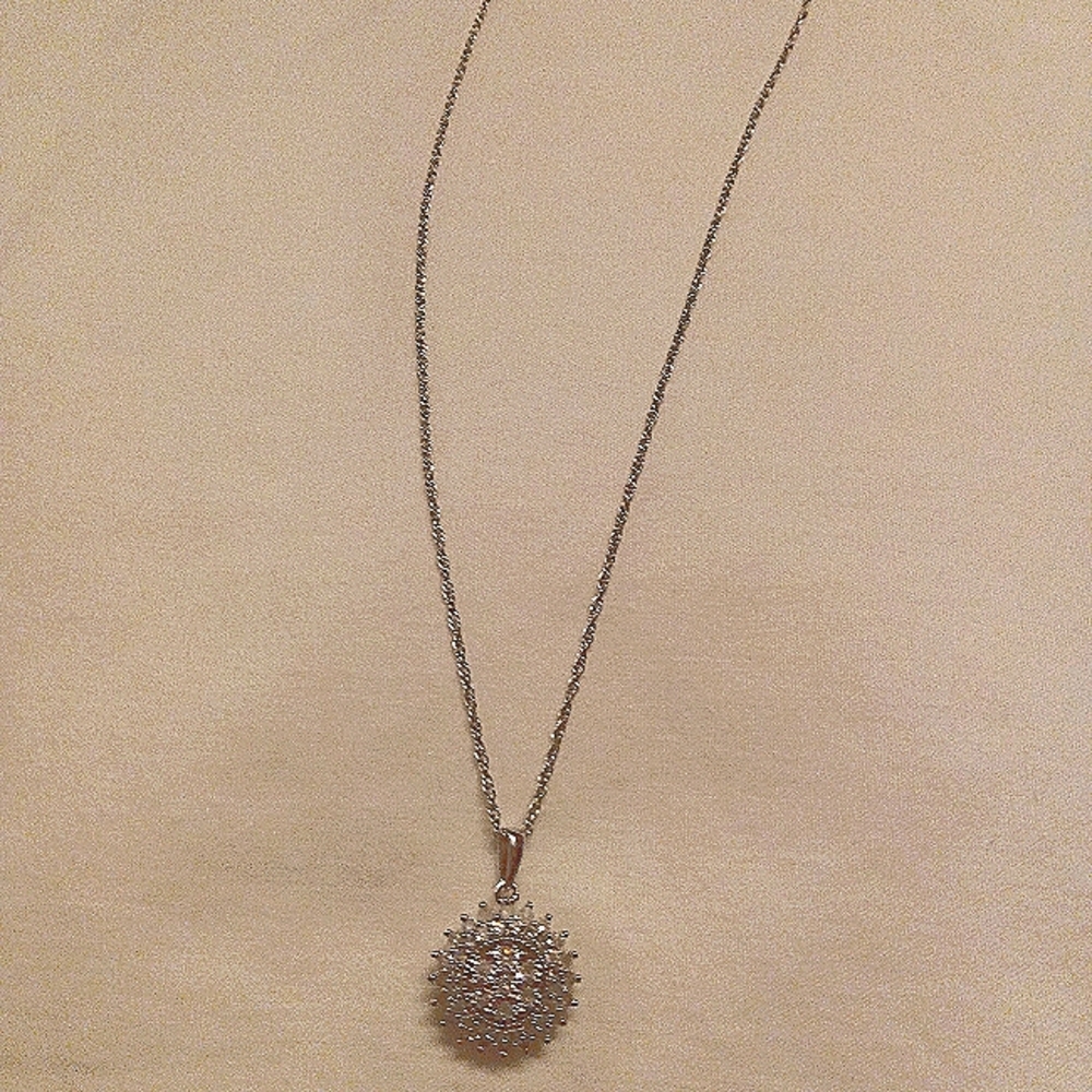 Diamond pendant 1/2 CT Effy Necklace